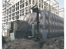 中國電科所2臺(tái)300KW電磁采暖鍋爐，1臺(tái)150KW電磁采暖爐